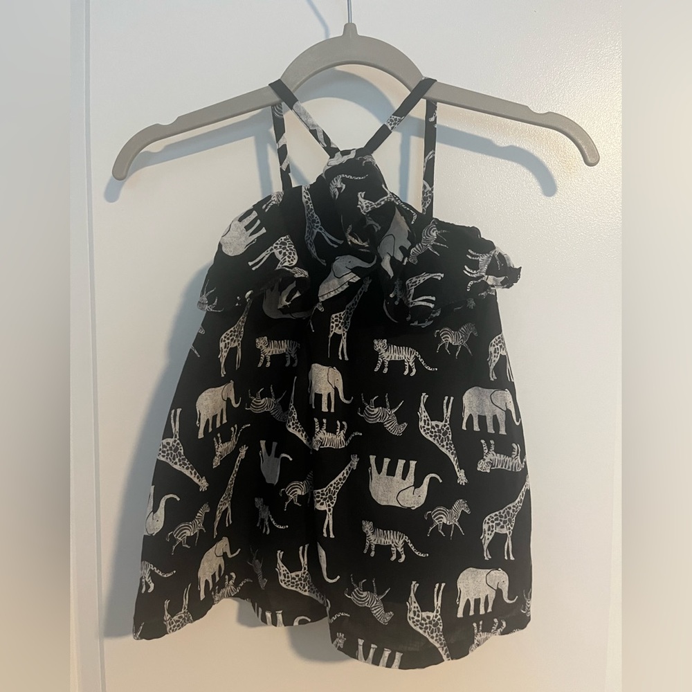 Old navy baby safari dress - Picture 2 of 4